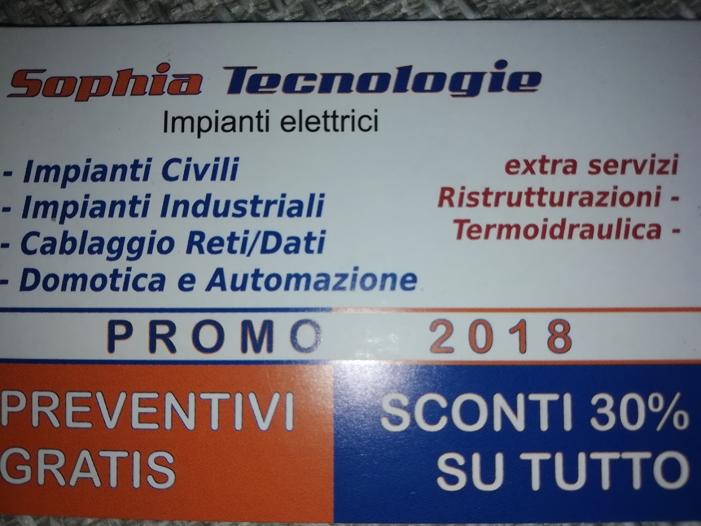 SOPHIA TECNOLOGIE — Foto 12